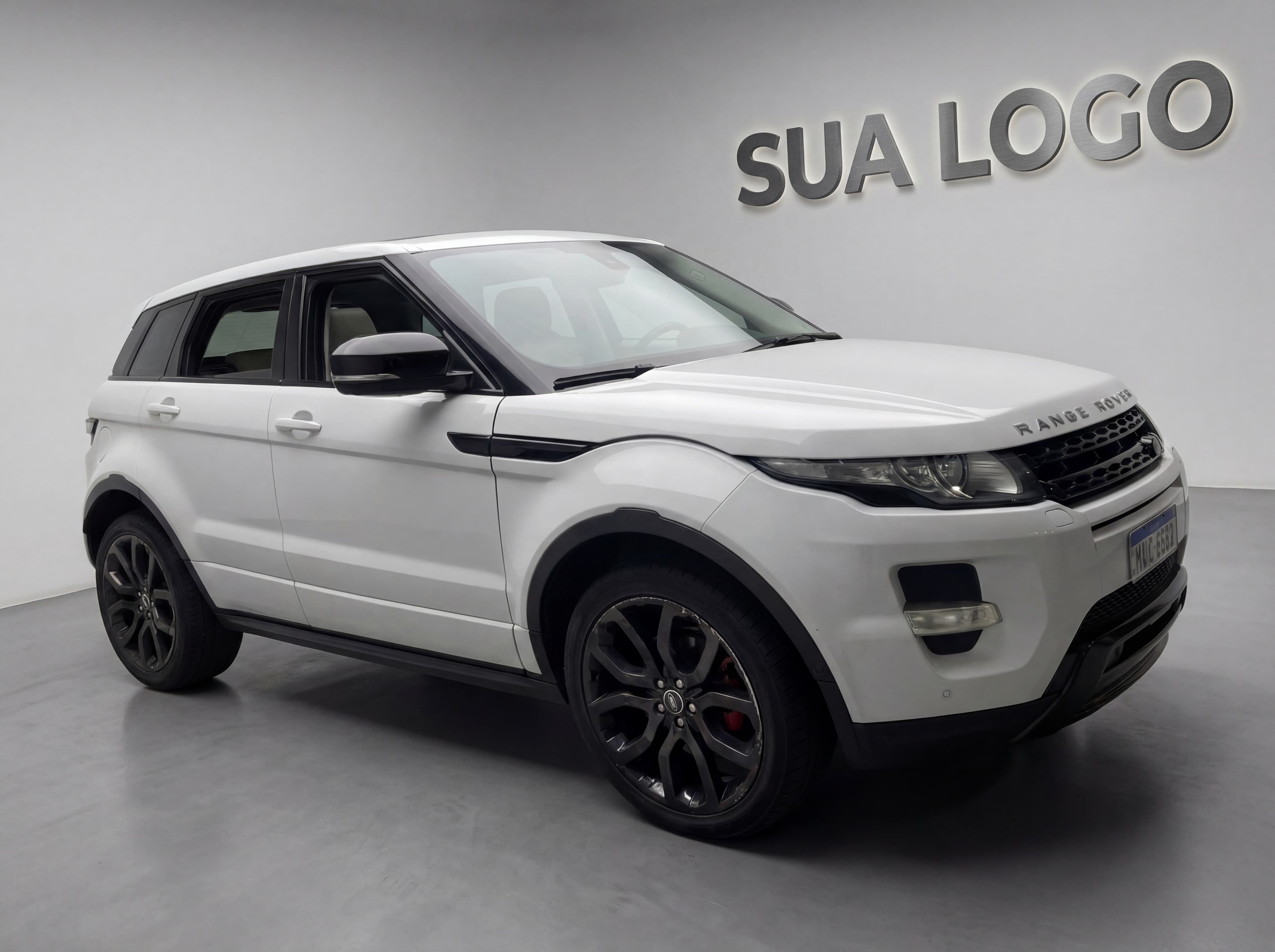 After - vehicle in professional studio