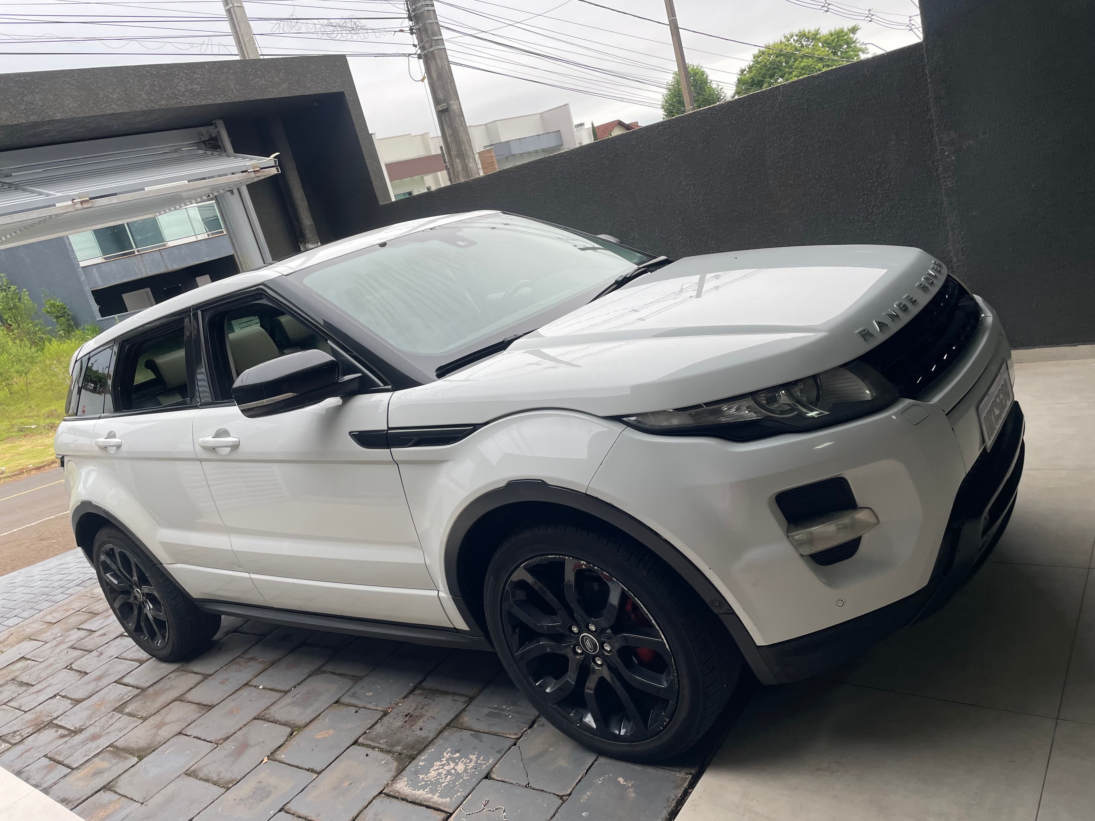 Before - vehicle in outdoor environment