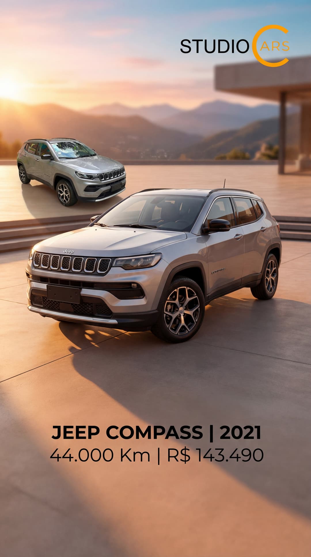 Post exemplo Compass